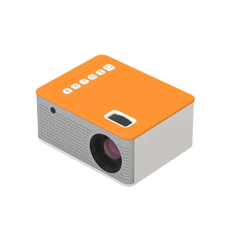 

Mini Home Cinema Pocket Led Overhead Mobile Phone UC28D Projector, Yellow