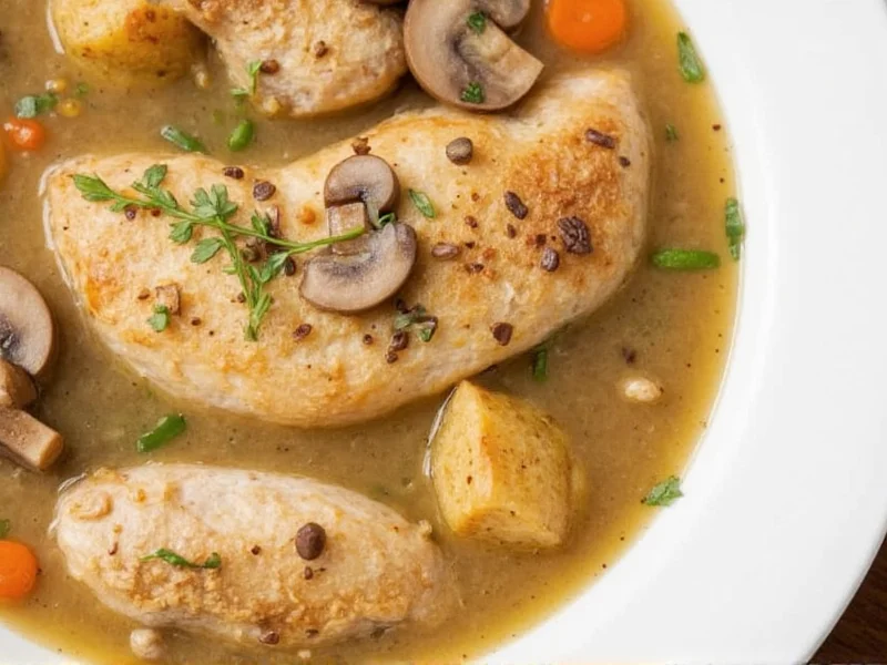 Perfect Chicken Breast with Mushroom Soup Recipe