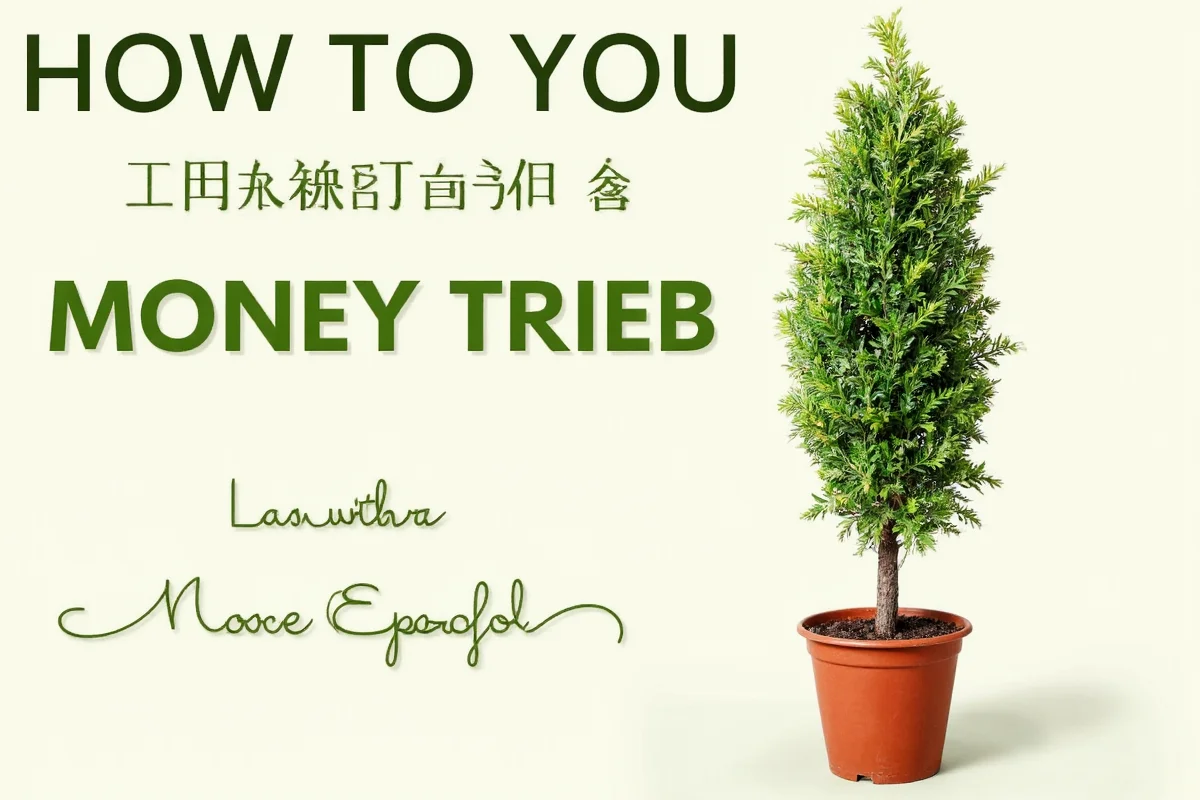 how to maintain a money tree plant