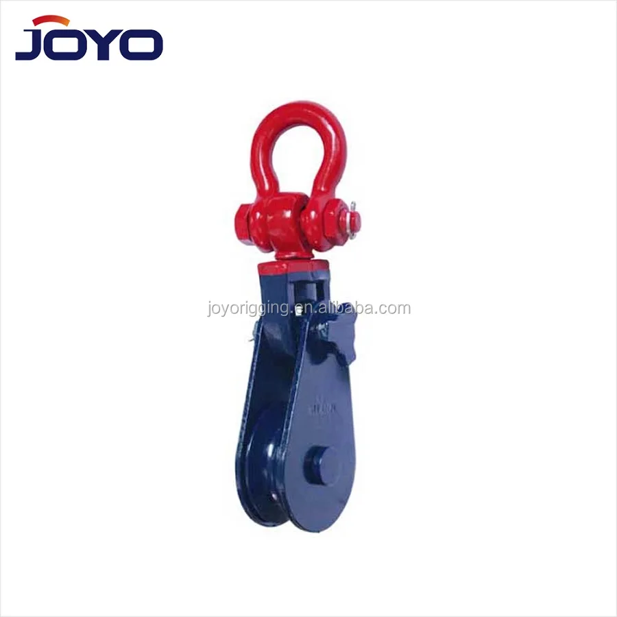 High Strength Sheave Crane Snatch Pulley Block With Hook Buy Snatch Pulley Block,Sheave Crane