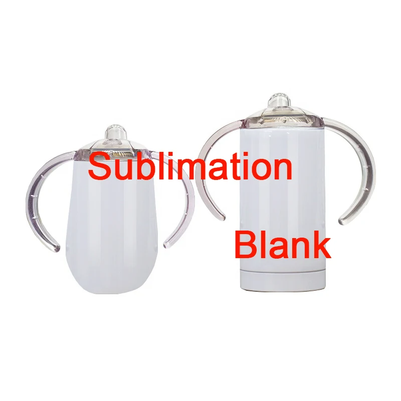 

10 oz 12 oz sublimation blanks stainless steel kids tumbler double walled vacuum insulated sublimation blanks sippy cups, Customized color for 10oz 12oz sublimation blanks sippy cups