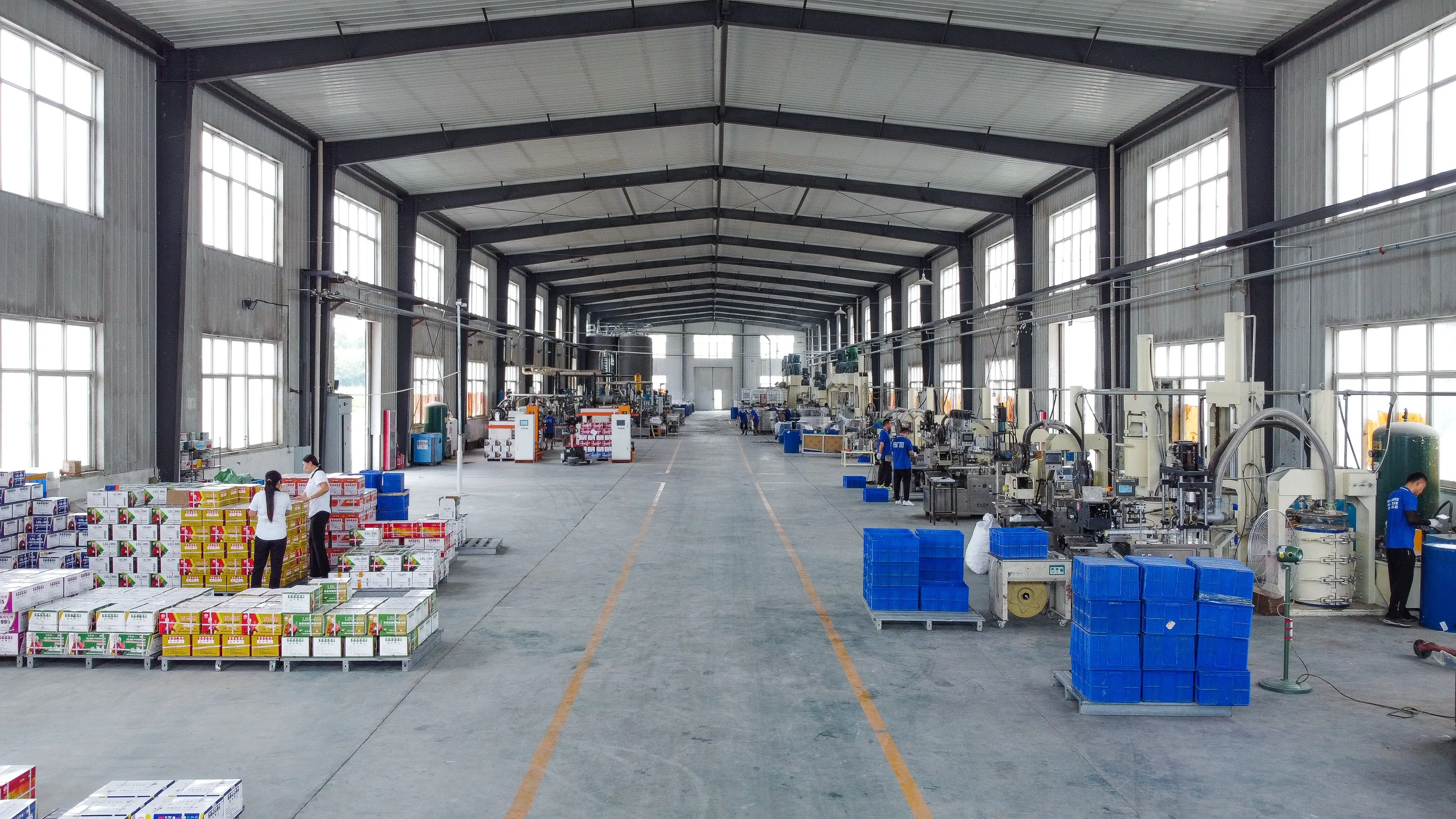 Sylvoda production workshop