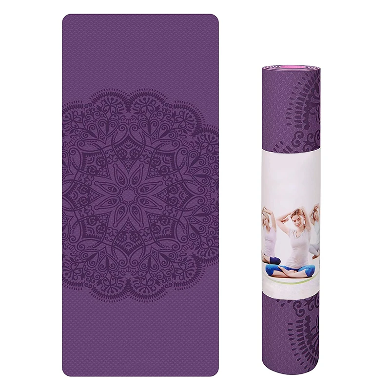 

2021 best selling tpe yoga mat