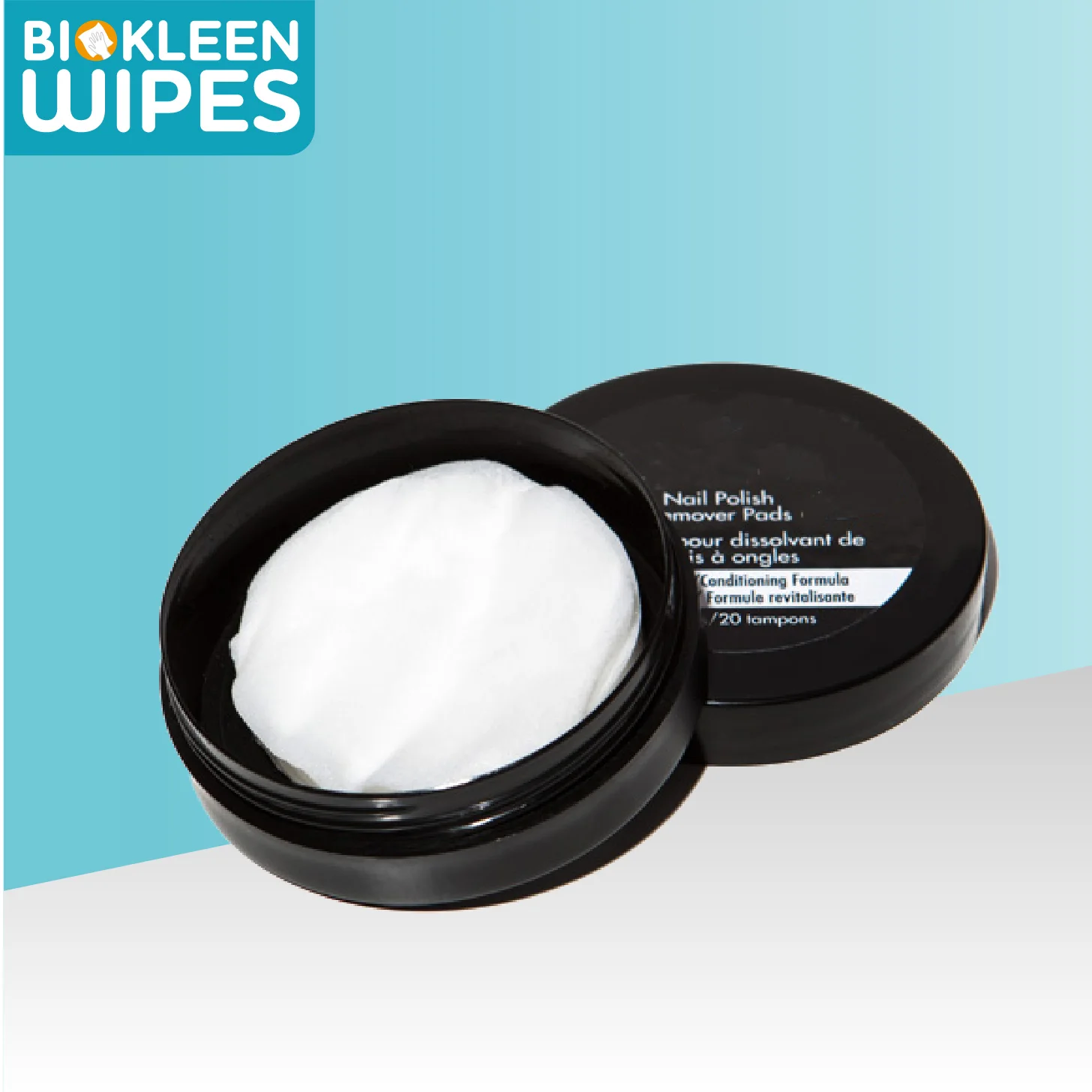 

Biokleen Nail Polish Remover Disposable Non Woven Nail Polish Travel Wipes Individual