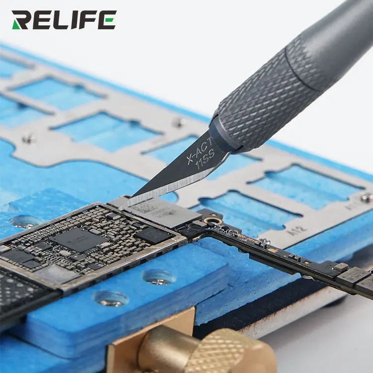 High Quality RELIFE 8 IN 1 Knife set opening tool for mobile phone