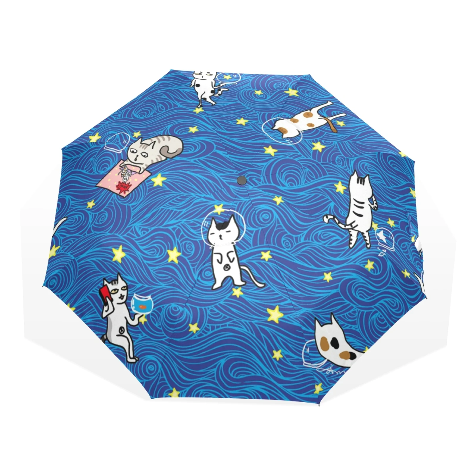 

Outdoor Factory Supplier Custom 3 Folding Animal Cartoon Print Umbrellas Target Windproof Rain Personalized Kids Umbrella, Customized color