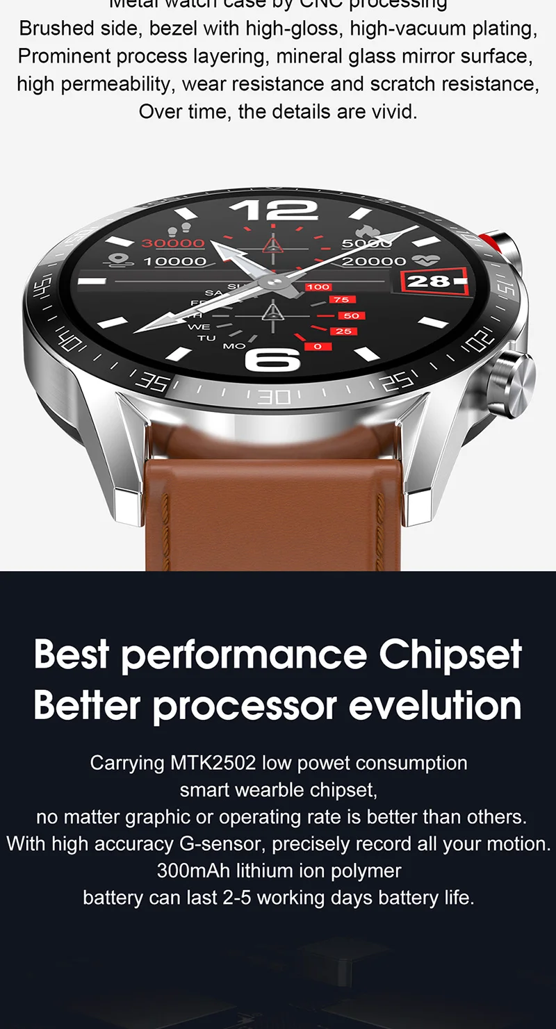 microwear m3 smartwatch