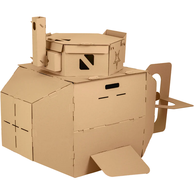 儿童教育玩具纸板 3d 纸模型手工 grafftti 潜水艇