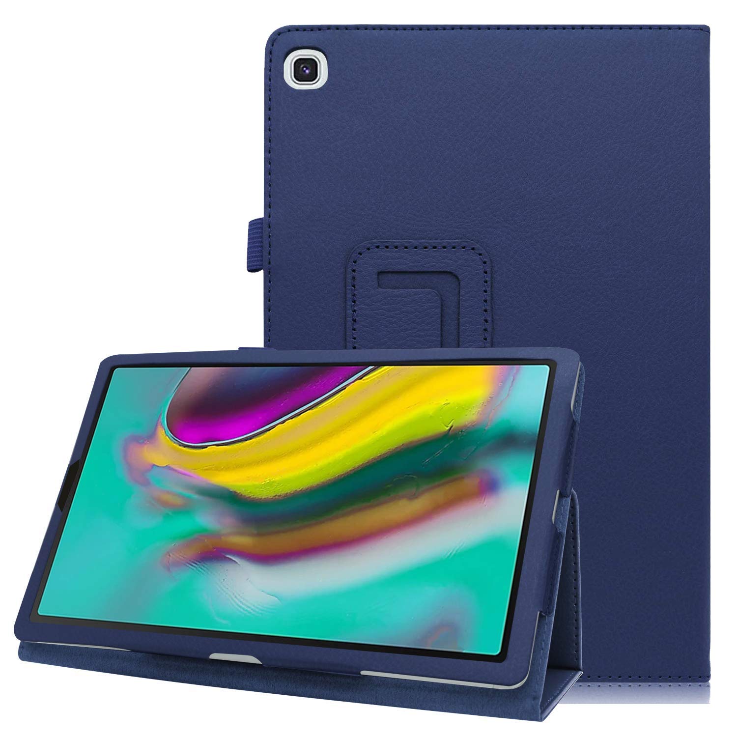 

PU Leather Case for Samsung Galaxy Tab A7 SM-T500 T505 Flip Stand Case Tablet Fundas for samsung galaxy tab A 7 10.4 2020 case, 9 colors