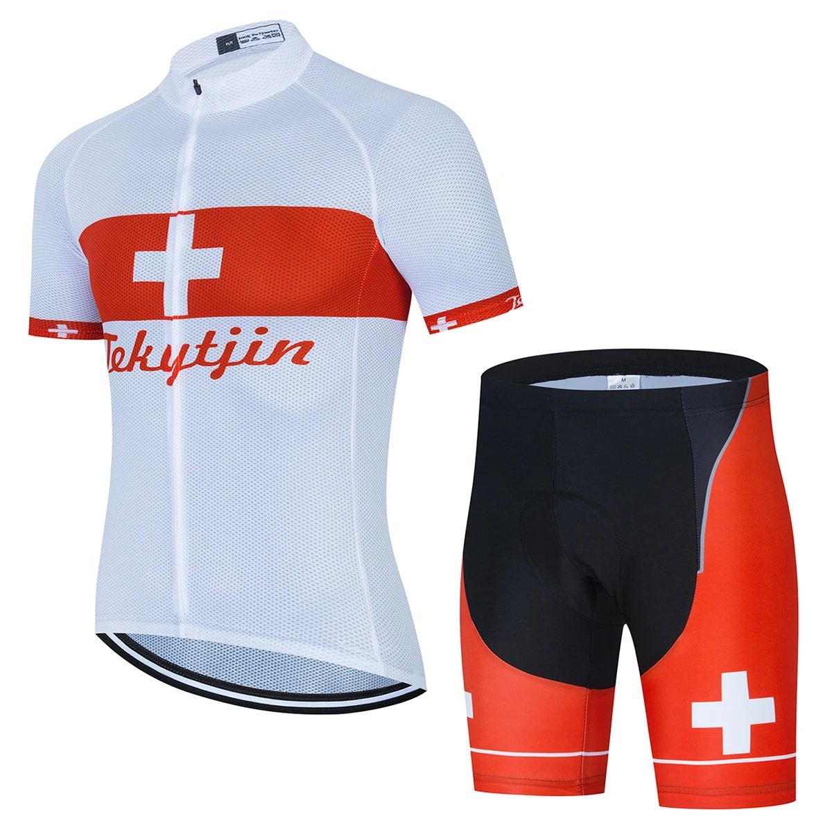 

full zip elastic and non-slip cycling jersey men clothing breathable roupas de ciclismo china