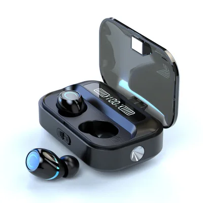 

Hot selling G05 tws earphone Wireless BT 5.0 headphone IP6X Waterproof touch Control Earbuds with 2000mAh Charge Case