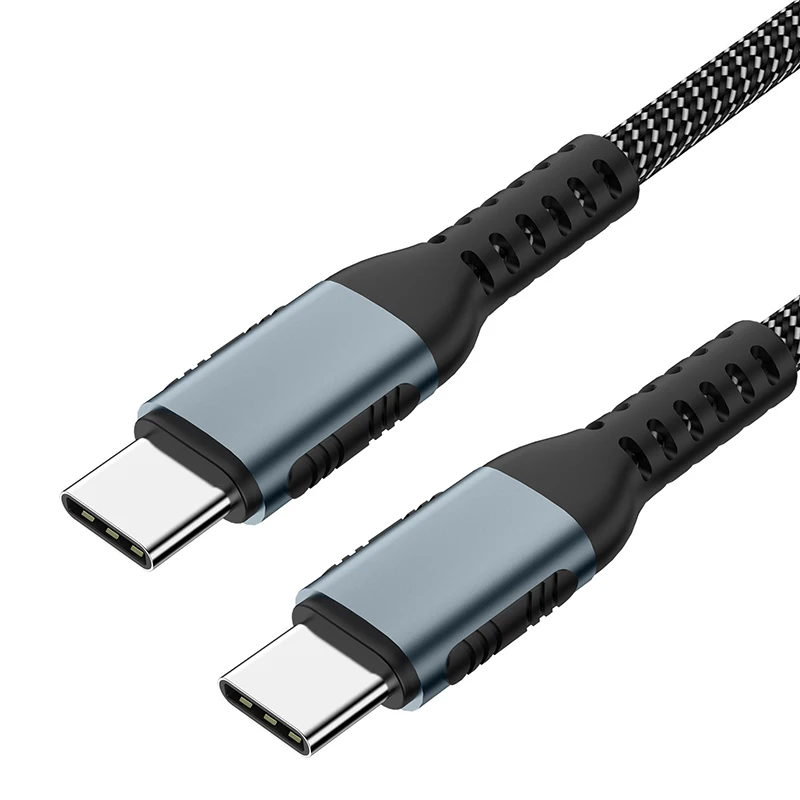 

100W pd usb c cable 3ft 6ft 0.5m 1m 1.5m 2m computer phone QC quick charging data line type c to type c pd charging usb cable