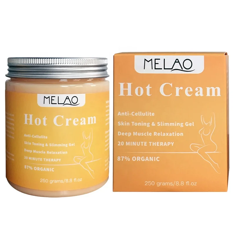 

Ebay Top Selling Private Label MELAO Slimming Cream Fat Burn Gel Anti Cellulite Sexy Body Hot Cream, Transparent