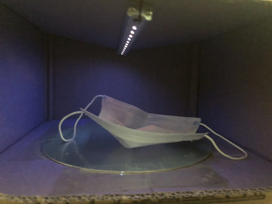 Germicidal uv led strip uv sterilizer box