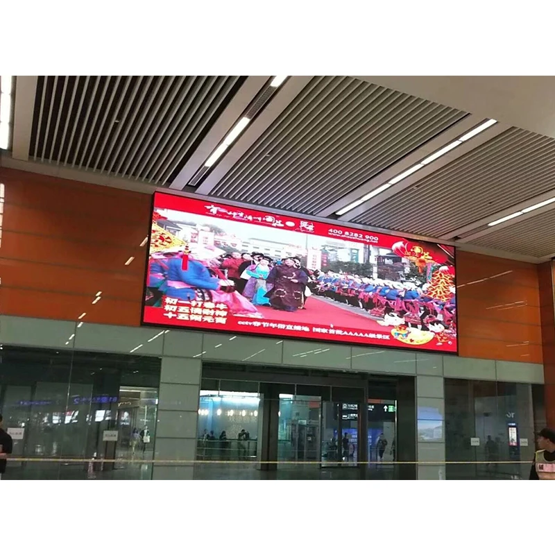 HD Quality SMD2121 P3 LED Display Panels Indoor Full Color LED Video Wall Advertising Screen
