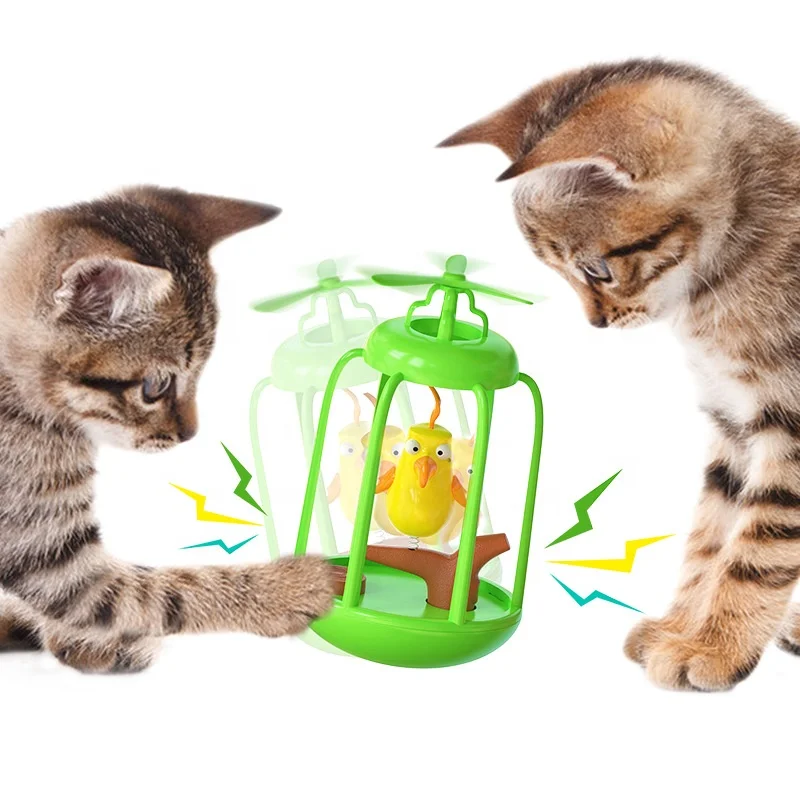 

The latest pet interactive toys will take place in bird cage cat toys, Picture