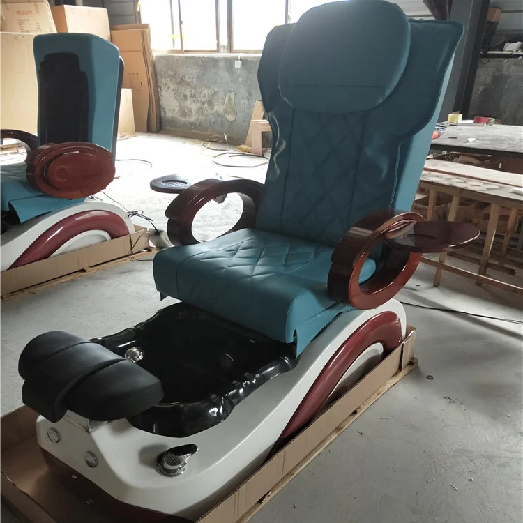 

Massage Beauty Nail Salon Furniture Classic Design Cheap Price Massage Pedicure Spa Chair, Customized