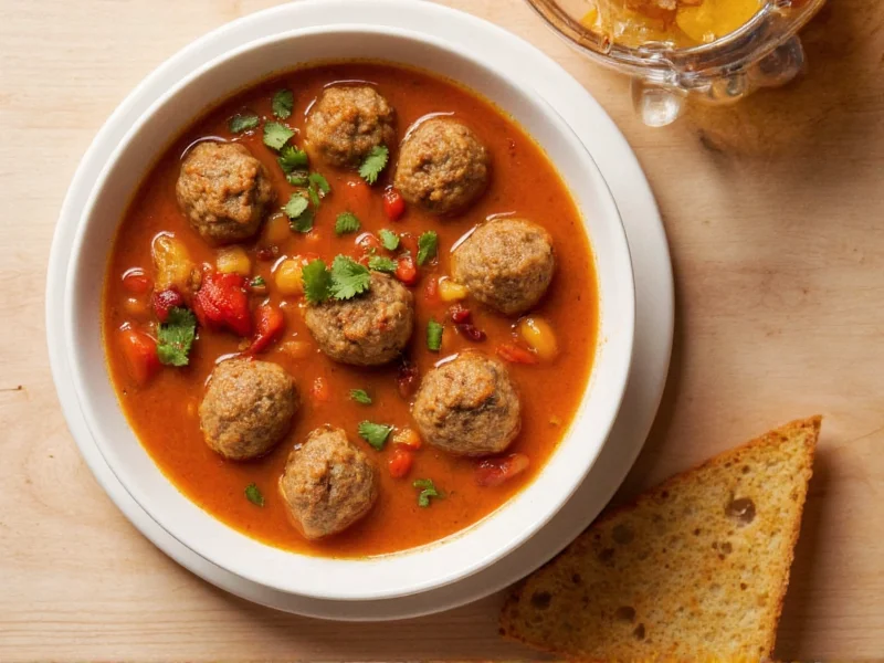 Authentic Albondigas Meatball Soup Recipe: Mexican Comfort Food