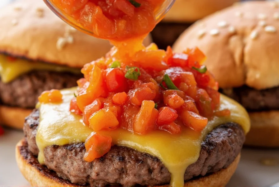 sweet pepper onion relish