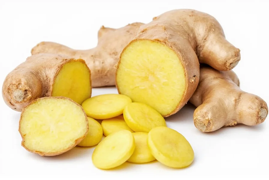 Fresh ginger root and ginger tea during pregnancy