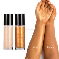 

Shimmer Gold Spray Liquid Highlighter Make Up Spray For daily makeup