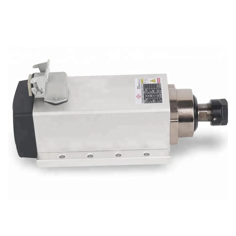 
6kw electric motor air cooled spindle for cnc router 