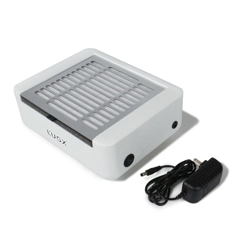 

L'UGX Table Dust Collector For nail beauty salon, Vacuum nail Dust Collection, nail salon fan for dust collection