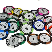 

14g Custom Clay Composite Poker Chip Casino Chip