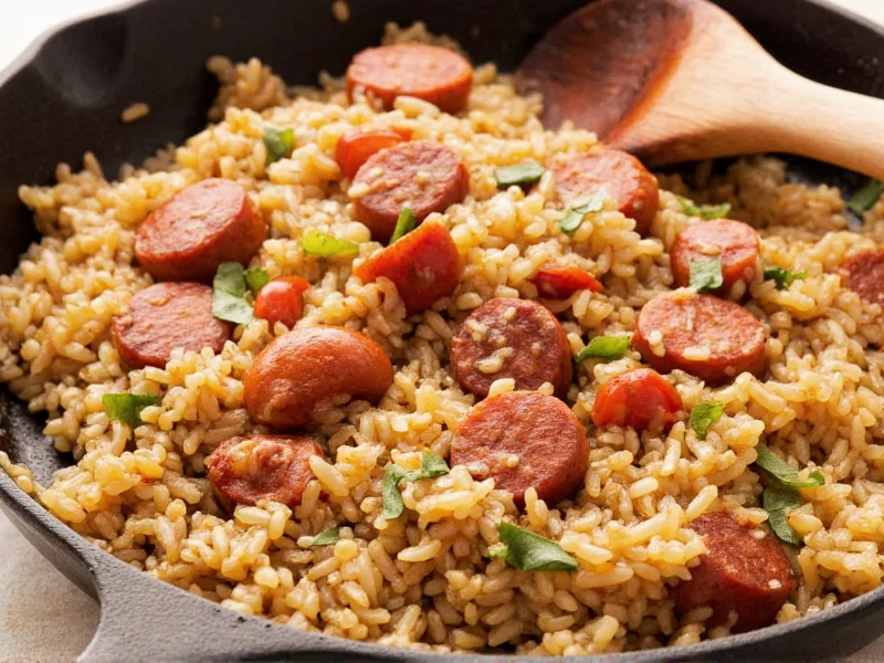 Best Smoked Sausage and Rice Recipes: 4 Easy Methods