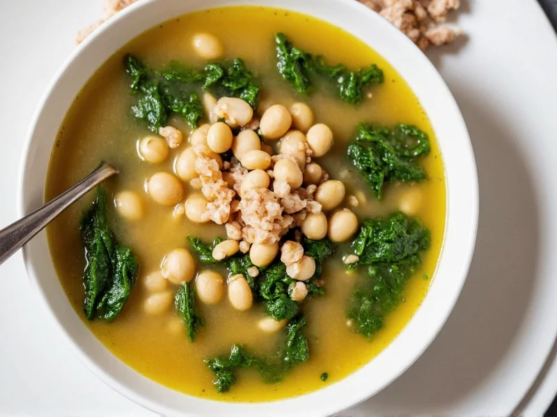 Kale White Bean Soup: Nutritious Recipe & Health Benefits