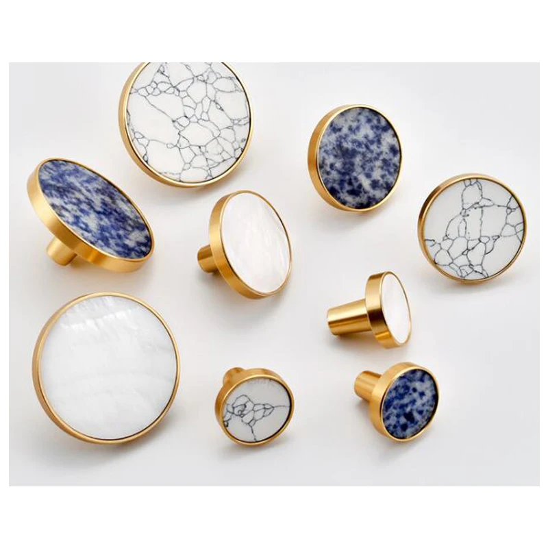 

Jewelry stone knob and pull drawer handle wardrobe pull knob wall hanger coat rack dresser cabinet knob entryway hook
