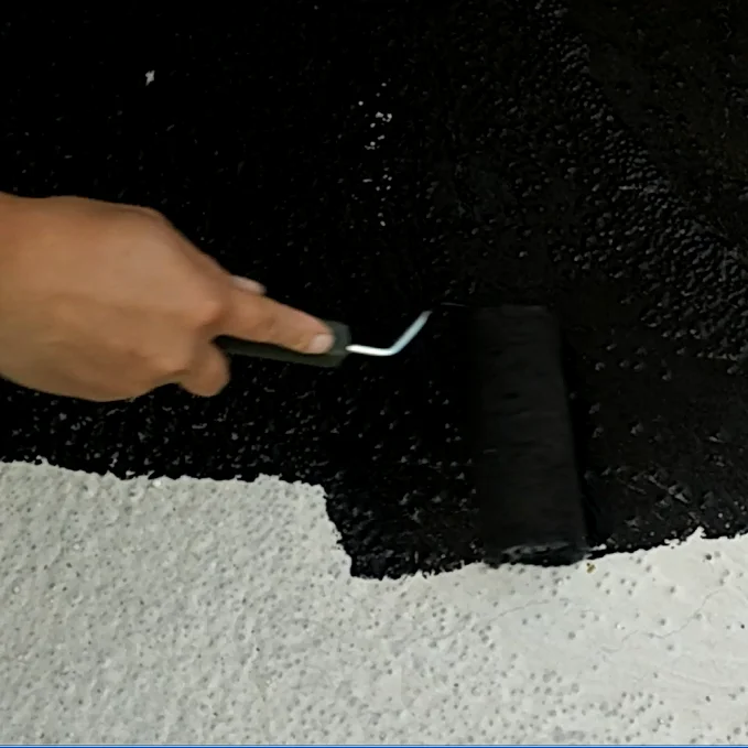 Bitumen Modified Rubber Paint For Roof and Basement