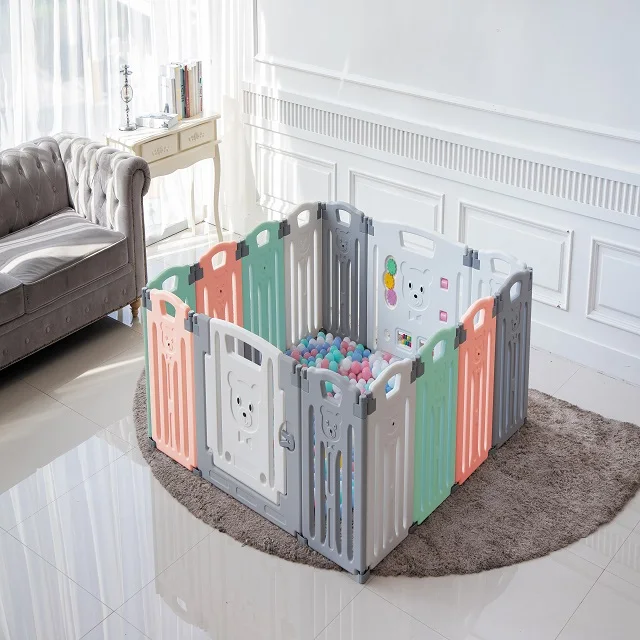 
Folding Fence Baby Playpen 