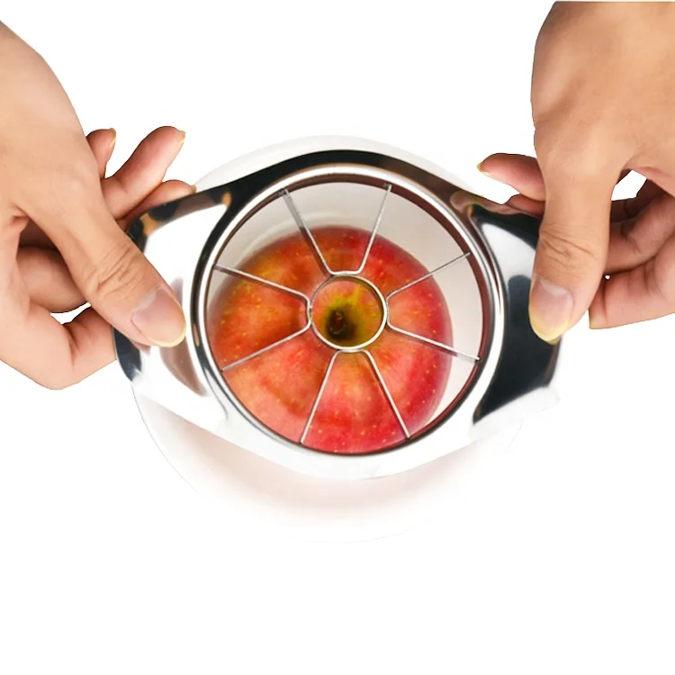 

Wholesale Kitchen Gadgets Stainless Steel Fruit Cutter Cutter Slicer