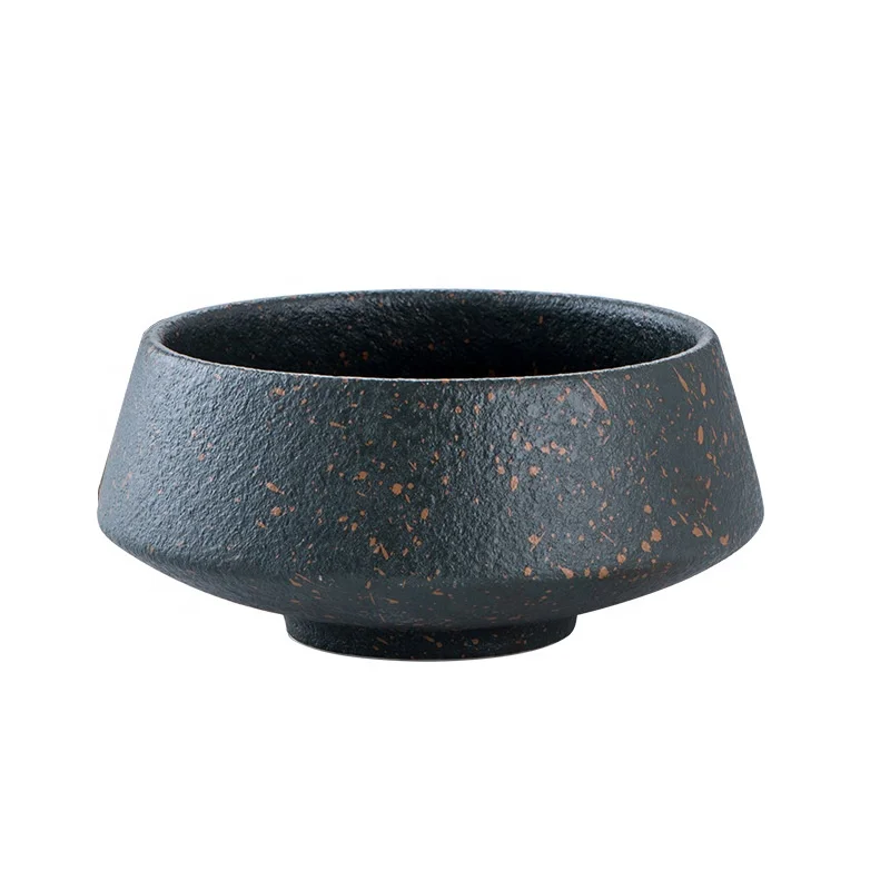 

MG Irregular shape novelty design 3.5 inch 6 inch 7 inch ceramic pottery rice bowl dessert bowl noodle soup bowl