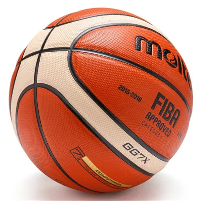 

Official size 7 AOLILAI GG7X baloncesto PU leather custom basketball ball for indoor, Customize color