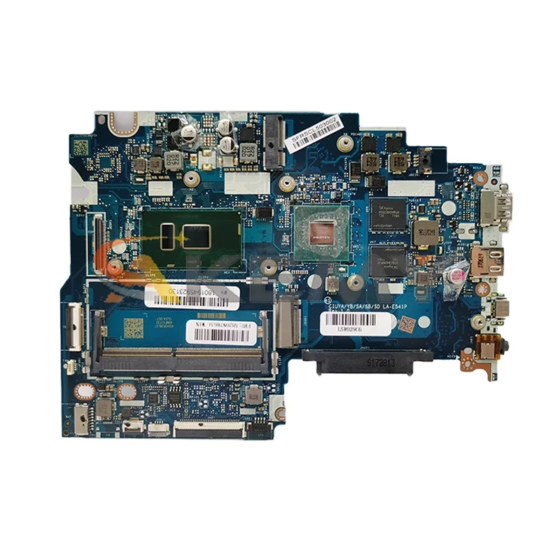 

For lenovo Ideapad 320S-14IKB Laptop motherboard Mainboard LA-E541P Motherboard with CPU 4405U 4415U I3 I5 I7 CPU V2G GPU