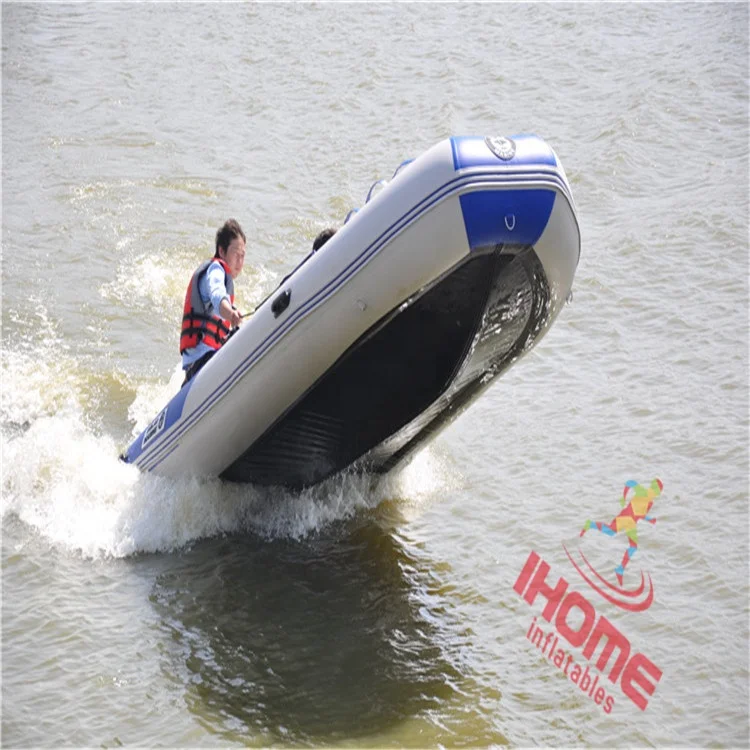 

3m China pvc inflatable boat fishing boat inflatable air deck bottom factory price logo print customized for lake, Blue,red,green,customized