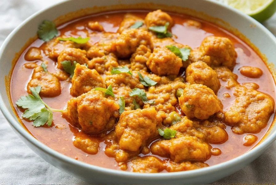 Different types of curry