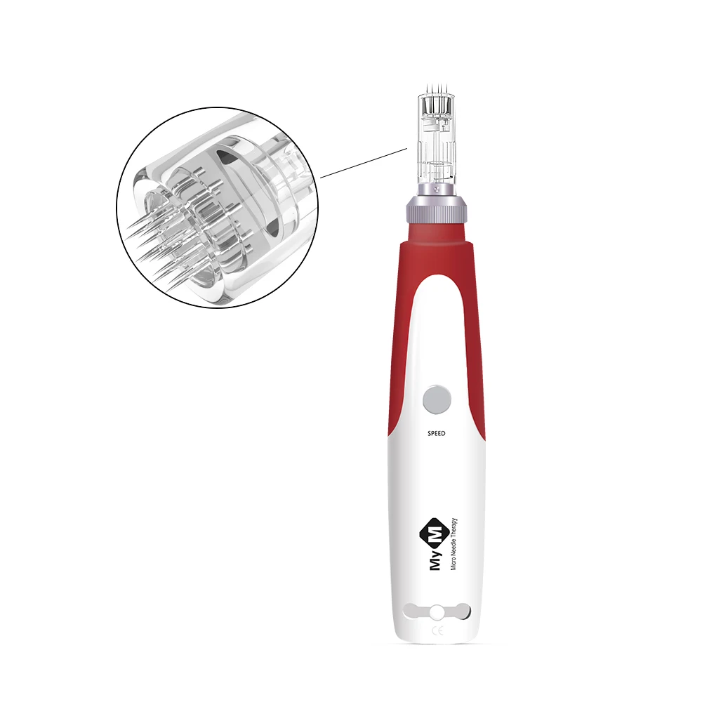 

Derma Rolling System Professional Nano Needle Mym 3mm Dermapen Electric Derma Pen For Skin Care Wrinkle Removal Machine