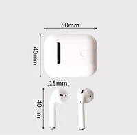 

2019 free shipping support wireless charging headphones stereo handfree earphone xt-pods2 wireless headphones