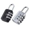 Manufacturers wholesale popular style zinc alloy travel luggage combination padlock with various colors