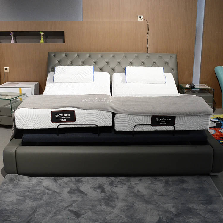 Modern Memory Foam Massage Adjustable Multifunction Electric Bed Buy