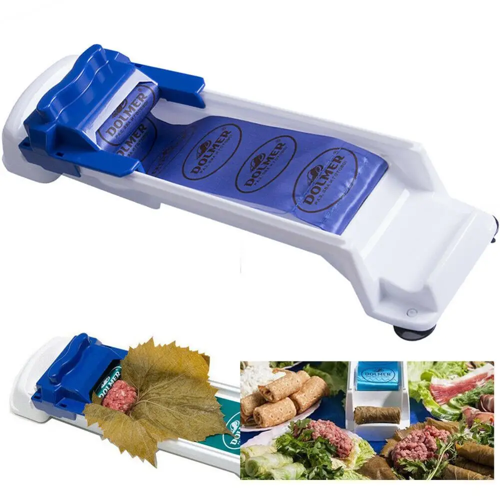 

1X Meat Vegetables Cabbage Leaf Rolling Tools Magic Food Stuffed Roller Machine For Turkish Dolma Quick Sushi Making Kitchen, As photo