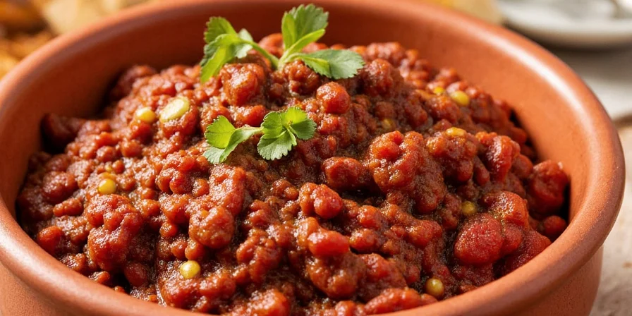 Chili crisp with smoked paprika and cumin powder