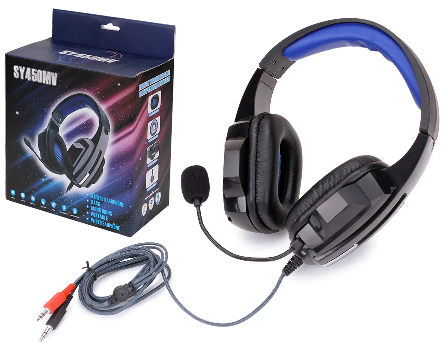 

2020 hot sell headphones anti-violent gaming gaming headset for computer