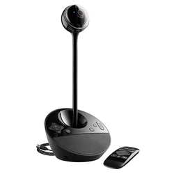 Logitech Conference Cam Bcc950 Hd 1080P Webcam Video Conference Webcam Camera With Built-In Speakerphone