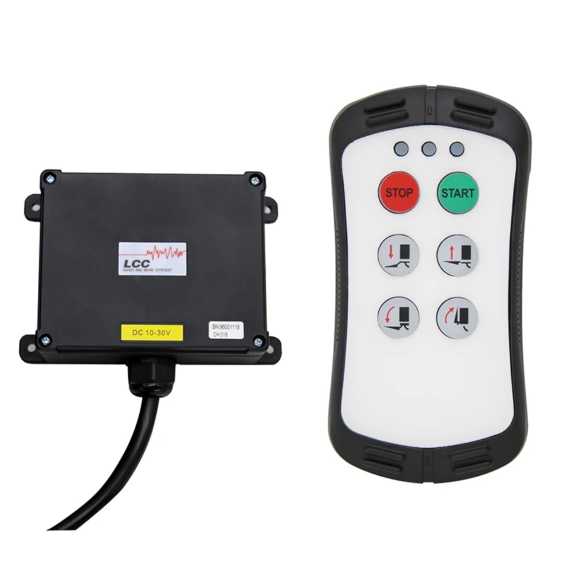 

A400 Mini universal 4 keys radio remote control for truck tail lift 12v 24v