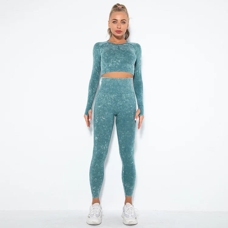 

Custom logo women sport suit gym clothing work out quickdrying breathable yoga clothes