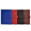 Customize Logo Agenda / A5 Size Leather Cover Organizer / Pu Spiral Notebook